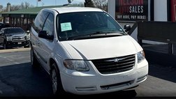 2007 Chrysler Town and Country Base