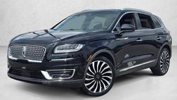2019 Lincoln Nautilus Black Label