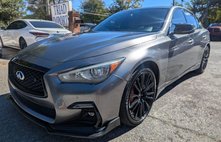 2021 Infiniti Q50 Red Sport 400