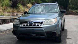 2012 Subaru Forester 2.5X
