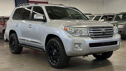 2014 Toyota Land Cruiser Base