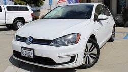 2016 Volkswagen e-Golf SE