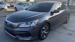 2016 Honda Accord LX