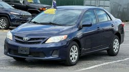 2011 Toyota Corolla LE