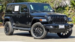 2021 Jeep Wrangler Unlimited High Altitude