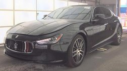 2014 Maserati Ghibli S Q4