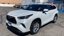 2022 Toyota Highlander Limited