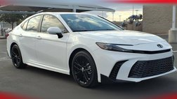 2025 Toyota Camry Hybrid SE