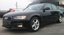 2013 Audi A4 2.0T quattro Premium