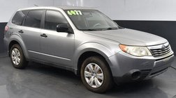 2009 Subaru Forester 2.5 X