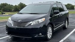 2015 Toyota Sienna XLE