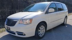 2012 Chrysler Town and Country Touring