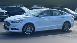 2015 Ford Fusion SE