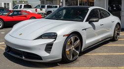 2021 Porsche Taycan Turbo S