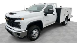 2025 Chevrolet Silverado 3500HD Work Truck