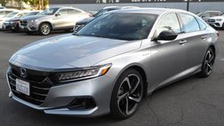 2022 Honda Accord Hybrid Sport