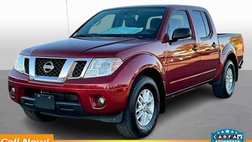 2021 Nissan Frontier SV