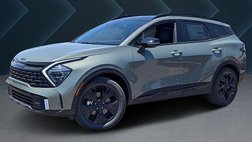 2025 Kia Sportage Plug-In Hybrid X-Line Prestige