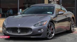 2012 Maserati GranTurismo S Automatic