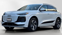 2025 Audi Q6 e-tron quattro Premium Plus