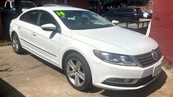 2014 Volkswagen CC Sport