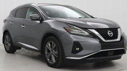 2020 Nissan Murano Platinum