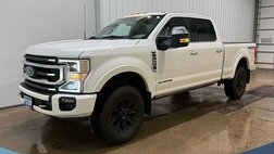 2022 Ford Super Duty F-350 Platinum