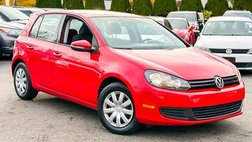 2014 Volkswagen Golf 2.5L PZEV