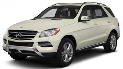 2013 Mercedes-Benz M-Class ML 350
