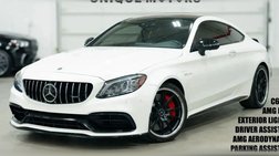 2021 Mercedes-Benz C-Class AMG C 63 S