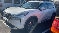 2023 Nissan Rogue Platinum