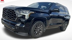 2024 Toyota Sequoia Platinum