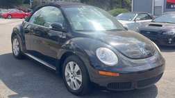 2010 Volkswagen New Beetle Base