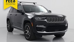 2023 Jeep Grand Cherokee Summit Reserve