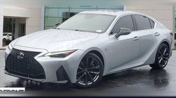 2022 Lexus IS 350 F SPORT