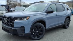 2026 Honda Pilot Black Edition