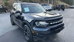2022 Ford Bronco Sport Outer Banks