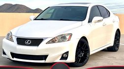2012 Lexus IS 250 Base