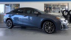 2014 Toyota Corolla S Plus