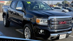2016 GMC Canyon SLT