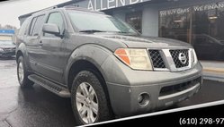 2007 Nissan Pathfinder SE