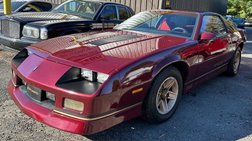 1988 Chevrolet Camaro IROC Z