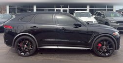2019 Jaguar F-PACE SVR