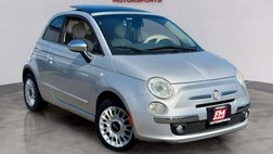 2012 Fiat 500 Lounge