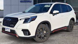 2022 Subaru Forester Sport