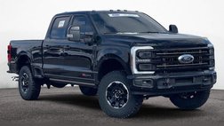 2026 Ford Super Duty F-350 Platinum