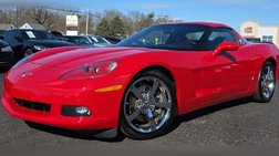 2008 Chevrolet Corvette Coupe RWD