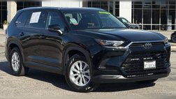 2025 Toyota Grand Highlander XLE