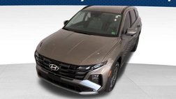 2025 Hyundai Tucson Hybrid Blue