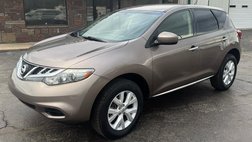 2013 Nissan Murano AWD 4dr S